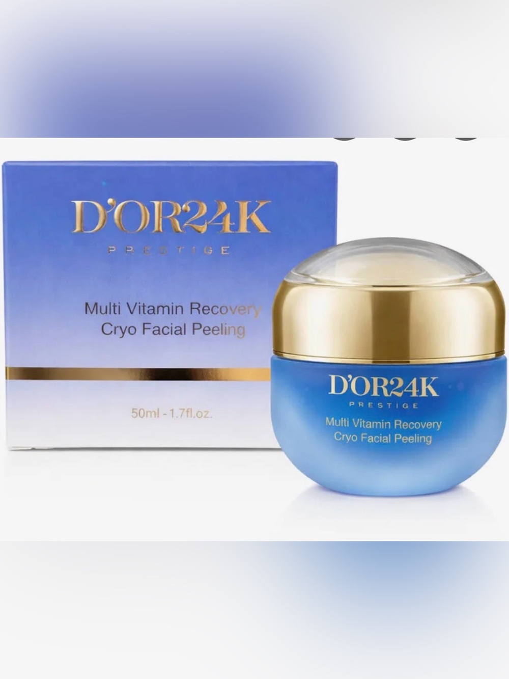 Prestige Multi Vitamin Recovery Cryo Facial Peeling